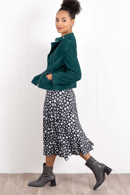 Nikki Print Skirt