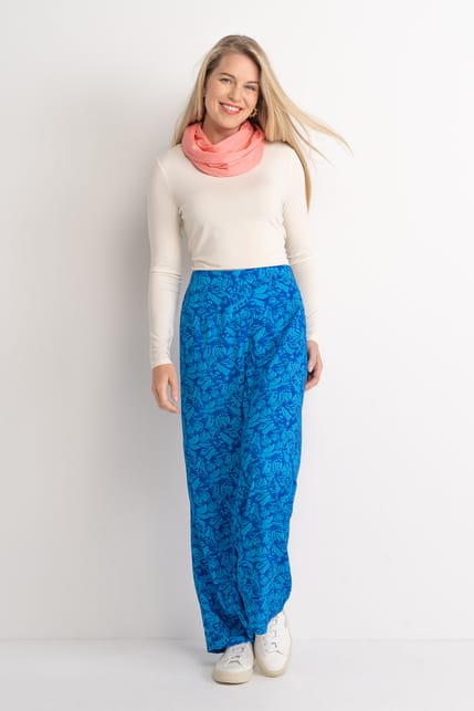 Zoe Print Trousers