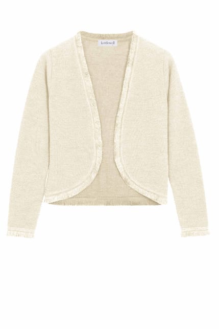 Marianne Fringed Cardigan