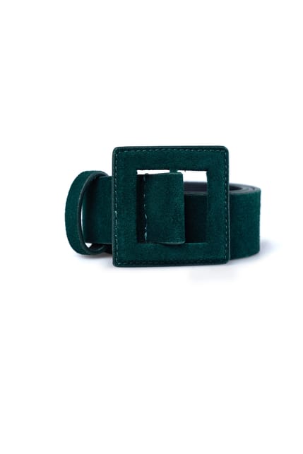 Emmy Suede Belt