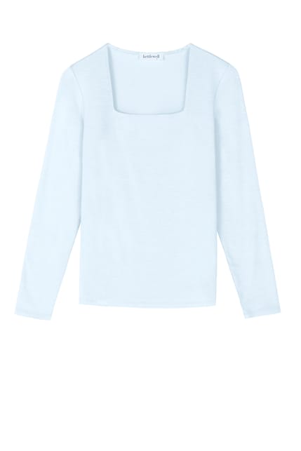 Jodi Square Neck Long Sleeve