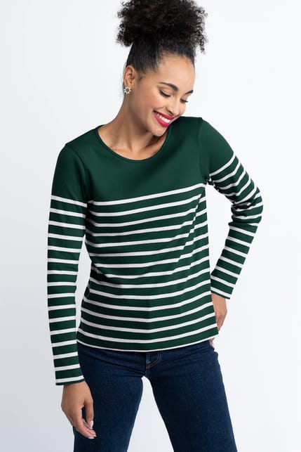 Monaco Stripe Top