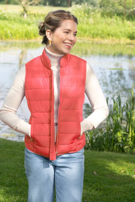 Hannah Quilted Gilet