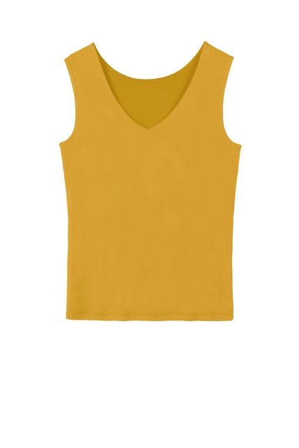 Sleeveless Two Way Top