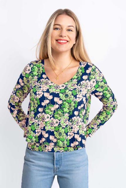 Freya Double Layered Top