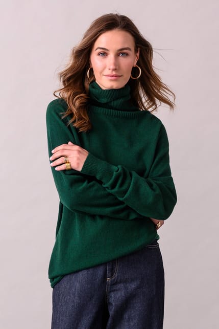 Celtic Geelong Slouch Roll Neck