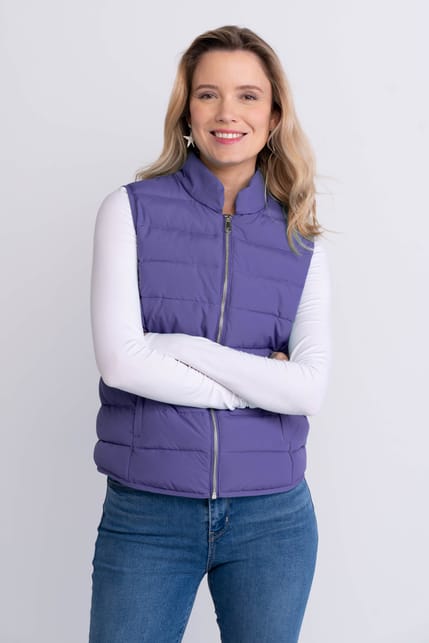 Hannah Quilted Gilet