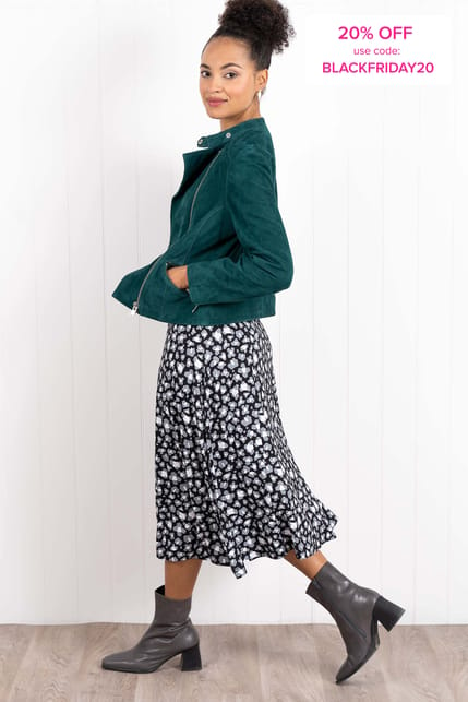 Nikki Print Skirt