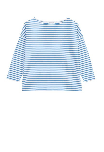 Stripe Portia Top