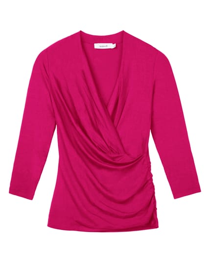 3/4 Sleeve Crossover