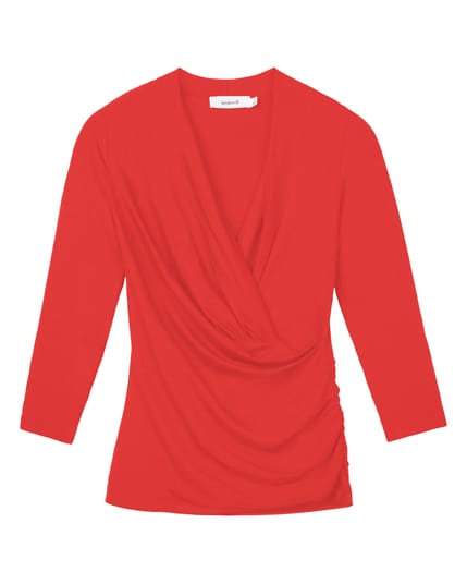 3/4 Sleeve Crossover