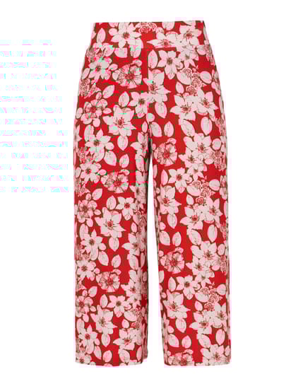 Matilda Print Culottes