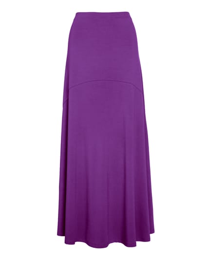 Jersey Maxi Skirt