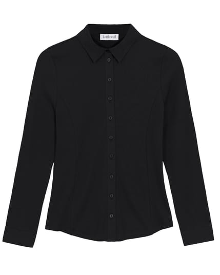 Cotton Rib Shirt