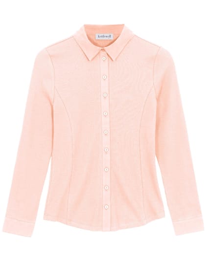 Cotton Rib Shirt