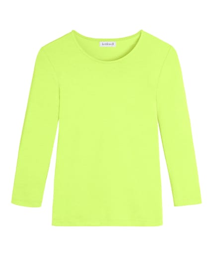 Semi Scoop 3/4 Sleeve