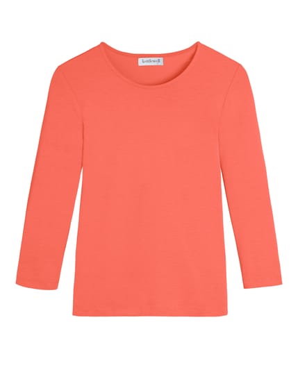 Semi Scoop 3/4 Sleeve