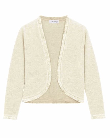 Marianne Fringed Cardigan