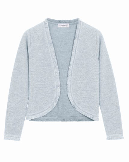 Marianne Fringed Cardigan