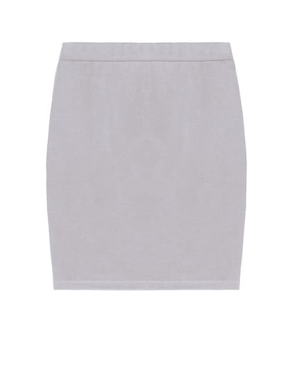 Short Ponte Skirt