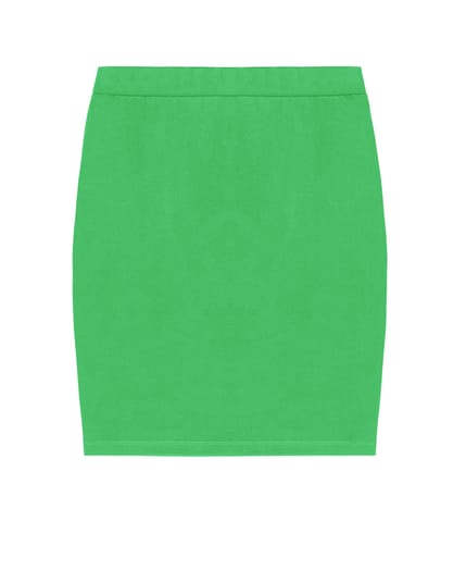 Short Ponte Skirt