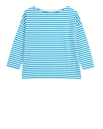 Stripe Portia Top