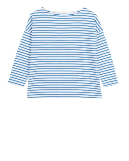 Stripe Portia Top