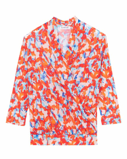 Fia Print Blouse