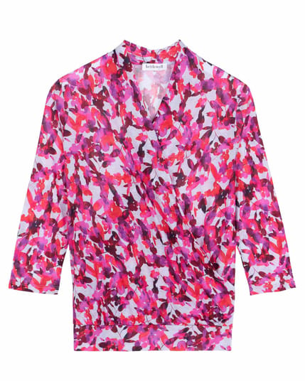 Fia Print Blouse