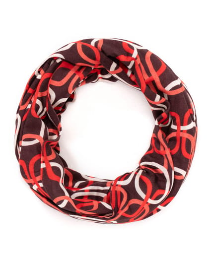 Print Infinity Scarf