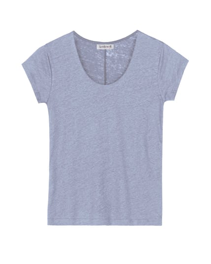 Lydia Linen Tee