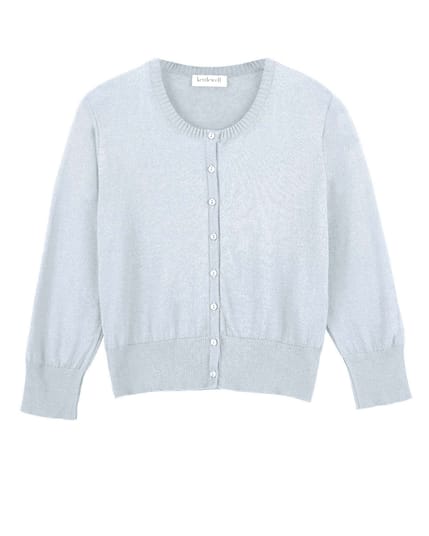 Lois Cropped Cardigan