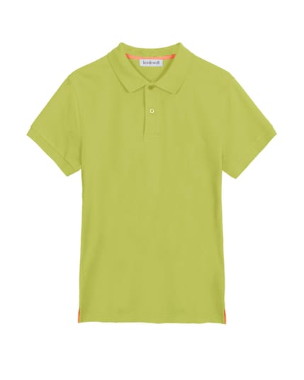 Men's No Logo Polo