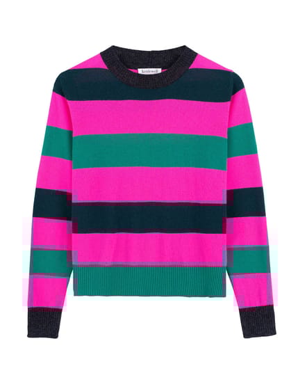 Elodie Stripe Sweater