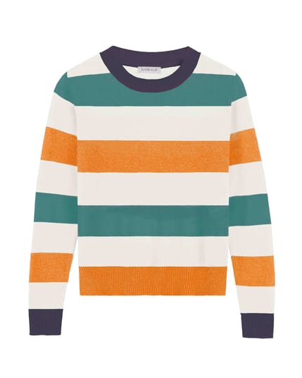 Elodie Stripe Sweater