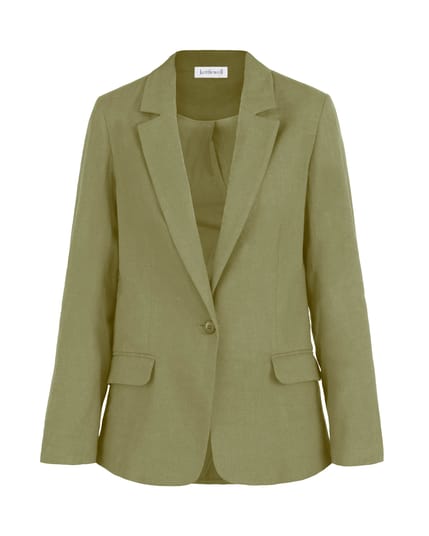 Iona Linen Blazer