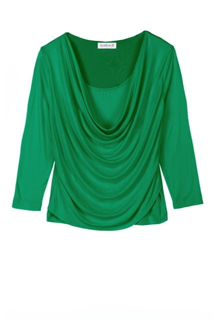 Alicia Cowl 3/4 Sleeve