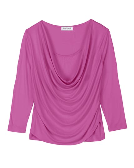 Alicia Cowl 3/4 Sleeve