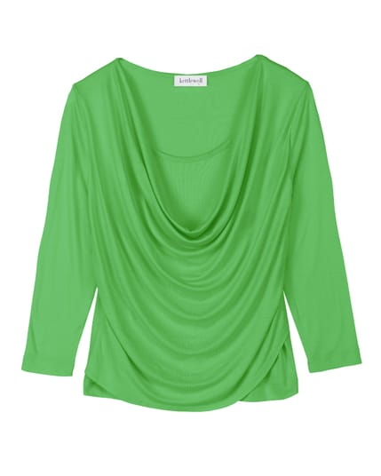 Alicia Cowl 3/4 Sleeve