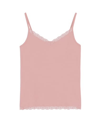 Lace V Neck Camisole