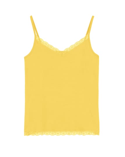 Lace V Neck Camisole