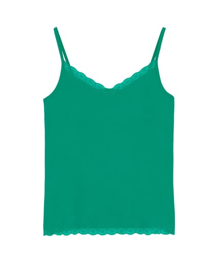 Lace V Neck Camisole