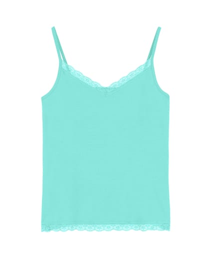 Lace V Neck Camisole