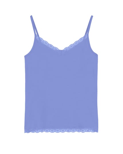 Lace V Neck Camisole