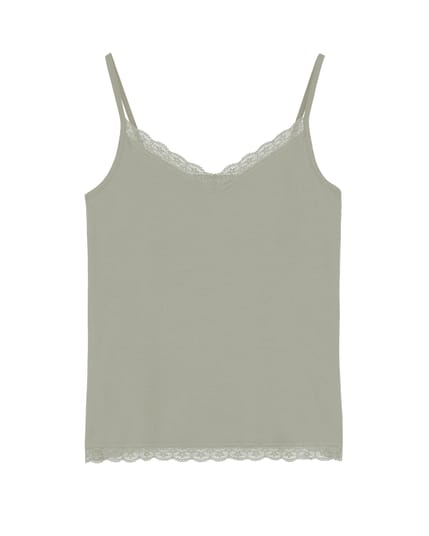 Lace V Neck Camisole