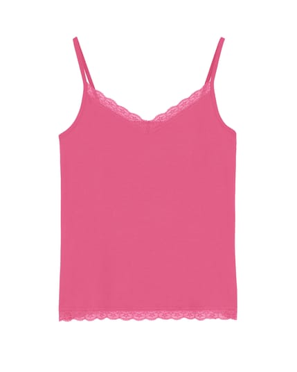 Lace V Neck Camisole