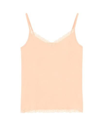 Lace V Neck Camisole