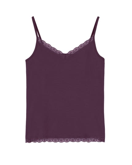 Lace V Neck Camisole