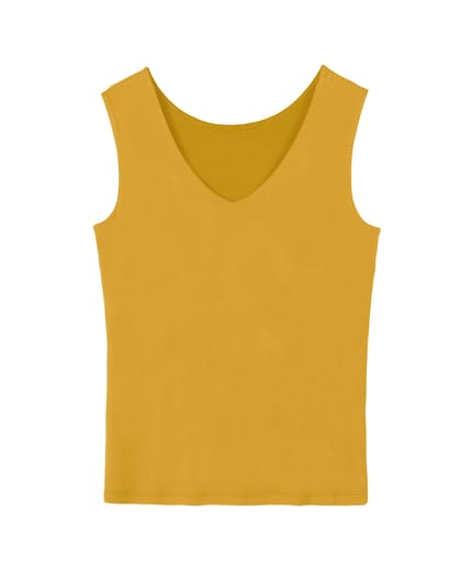 Sleeveless Two Way Top