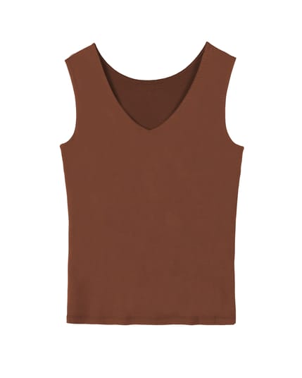 Sleeveless Two Way Top